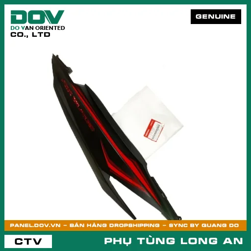 BỘ ỐP SƯỜN PHẢI *NHA76M* HONDA AIR BLADE — 83550K66V90ZA