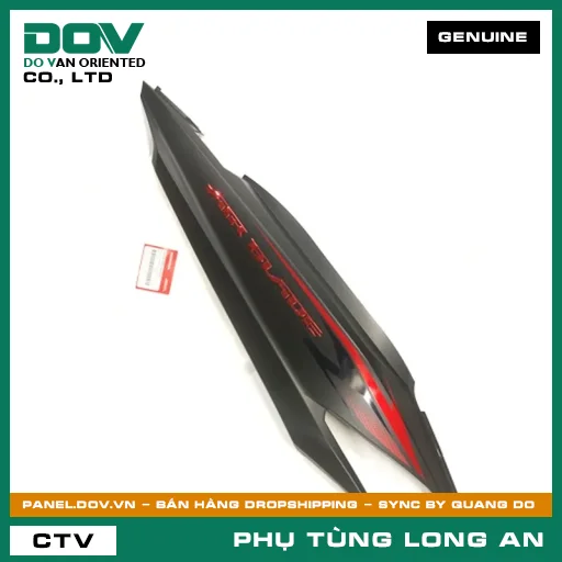 BỘ ỐP SƯỜN PHẢI *NHA76M* HONDA AIR BLADE — 83550K66VQ0ZA