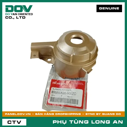 NẸP ỐP SƯỜN TRÁI *Y183M* HONDA MSX 125 — 83555K26900ZC