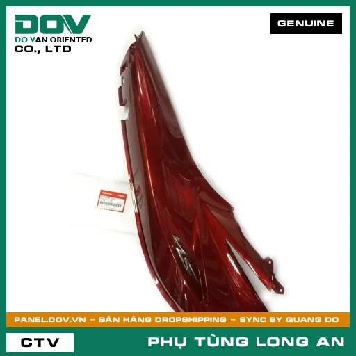 BỘ ỐP SƯỜN TRÁI *R368* HONDA SH, SH 125/150, SH 125/160 — 83600K0RV00ZC