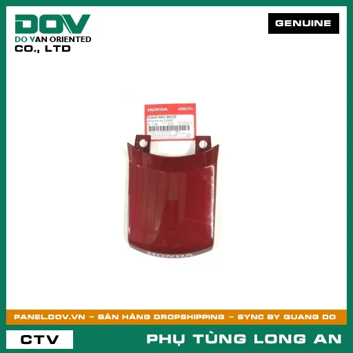 BỘ ỐP ĐUÔI SAU *R203M* HONDA WAVE, WAVE ALPHA — 83600KRS860ZE