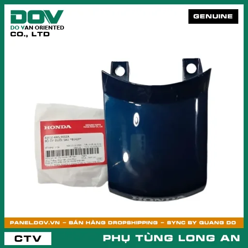 BỘ ỐP ĐUÔI SAU *B142P* HONDA WAVE, WAVE ALPHA — 83600KRS900ZA