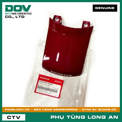 BỘ ỐP ĐUÔI SAU *R203M* HONDA WAVE, WAVE ALPHA — 83600KRS900ZD