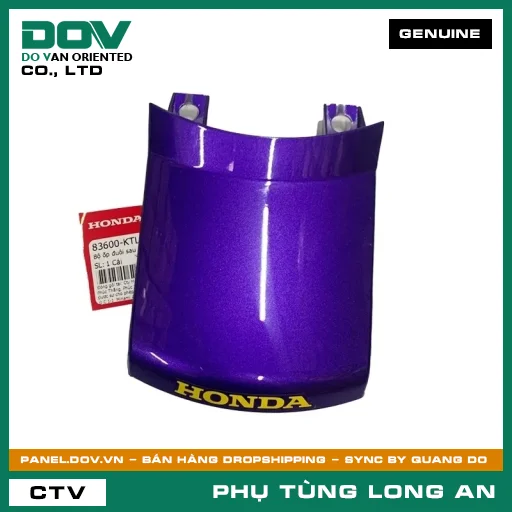 BỘ ỐP ĐUÔI SAU *RP138M* HONDA WAVE, WAVE ALPHA — 83600KTL780ZC