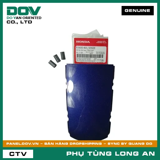 BỘ ỐP ĐUÔI SAU *PB373M* HONDA FUTURE — 83600KVLV00ZE
