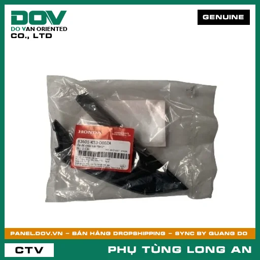 ỐP ĐỂ CHÂN TRÁI *NH1* HONDA  — 83601K53D00ZA
