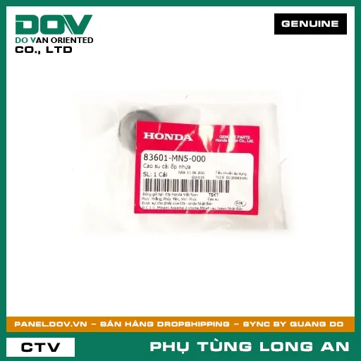 CAO SU CÀI ỐP NHỰA HONDA AIR BLADE 110, AIR BLADE 125, DREAM 110, FUTURE NEO, SH 350, WAVE RSX 110 — 83601MN5000