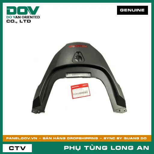 BỘ ỐP GIỮA ĐUÔI SAU *NHA76M* HONDA LEAD, LEAD 125 — 83603K12V20ZH