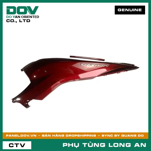 BỘ ỐP SƯỜN TRÁI *R350* HONDA VISION, VISION 110 — 83605K2CV00ZF