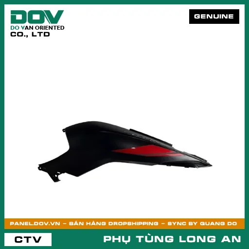 BỘ ỐP SƯỜN TRÁI *NHA76M* HONDA VISION, VISION 110 — 83605K2CV30ZB