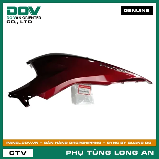 BỘ ỐP SƯỜN TRÁI *R568C* HONDA VISION, VISION 110 — 83605K2CVA0ZB