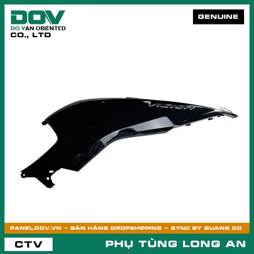 BỘ ỐP SƯỜN TRÁI *NHB25M* HONDA VISION, VISION 110 — 83605K2CVA0ZC