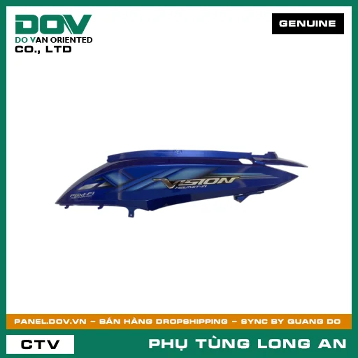 BỘ ỐP SƯỜN TRÁI *B206* HONDA VISION, VISION 110 — 83605KZLE00ZB
