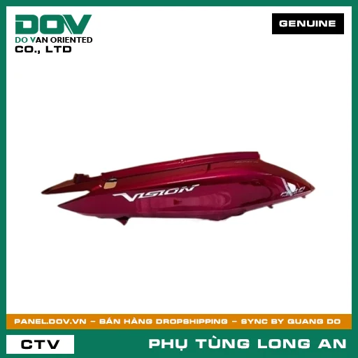 BỘ ỐP SƯỜN TRÁI *R350B* HONDA VISION, VISION 110 — 83605KZLE80ZB