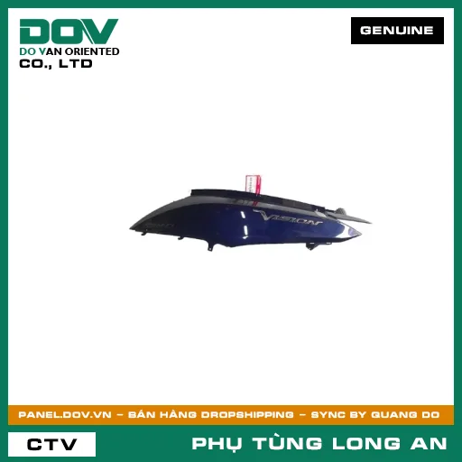BỘ ỐP SƯỜN TRÁI *PB390* HONDA VISION, VISION 110 — 83605KZLE80ZD