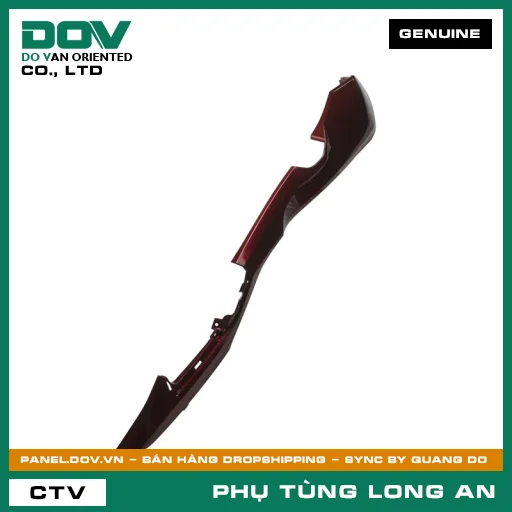 BỘ ỐP  SƯỜN TRÁI *R350C* HONDA LEAD — 83610K12V00ZL