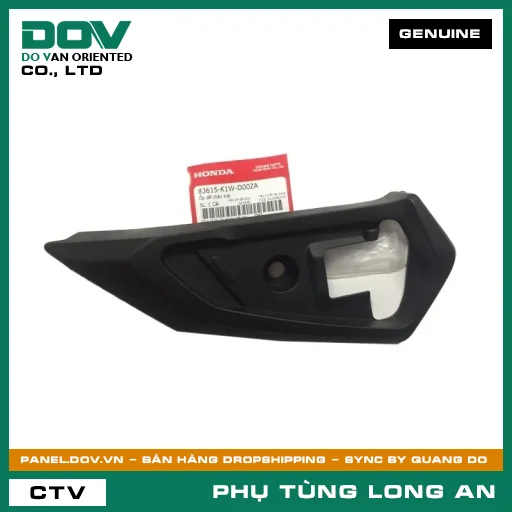 ỐP ĐỂ CHÂN TRÁI HONDA SH, SH 350 — 83615K1WD00ZA