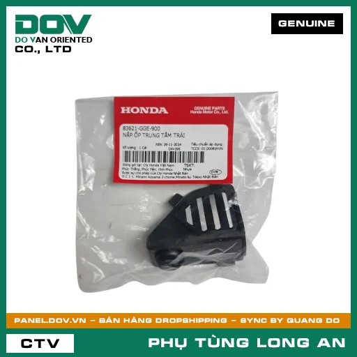 NẮP ỐP TRUNG TÂM TRÁI HONDA LEAD 110 — 83621GGE900