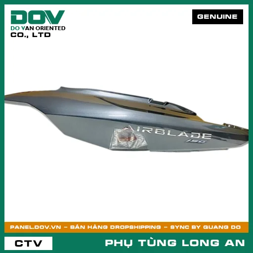 BỘ ỐP THÂN BÊN TRÁI *NHC04M* HONDA AIR BLADE — 83650K1FV30ZC