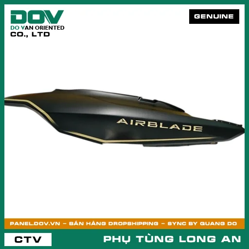 BỘ ỐP THÂN BÊN TRÁI *NHA76M* HONDA AIR BLADE, AIR BLADE 125/150 — 83650K1GV10ZA