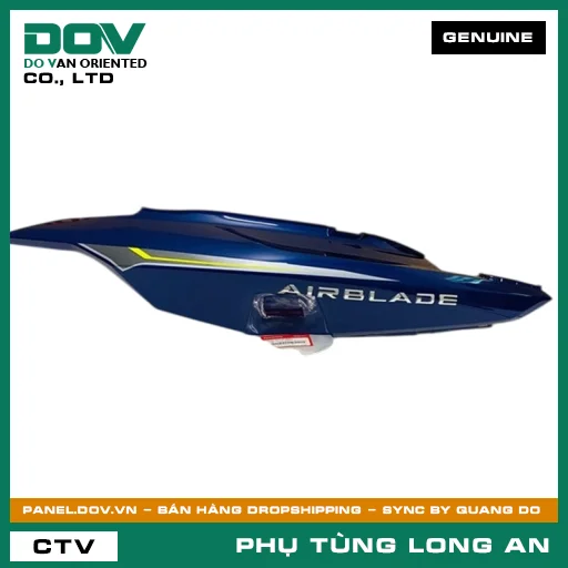 BỘ ỐP THÂN BÊN TRÁI *PB421* HONDA AIR BLADE — 83650K1GV30ZD