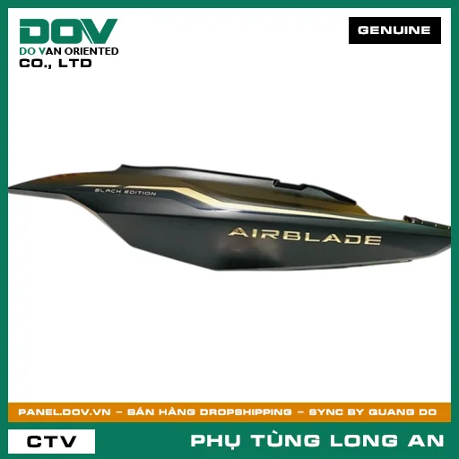 BỘ ỐP THÂN BÊN TRÁI *NHA76* HONDA AIR BLADE — 83650K1GV40ZA