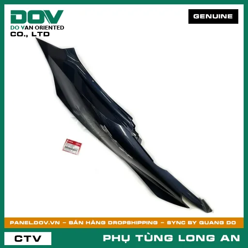 BỘ ỐP SƯỜN TRÁI *PB420M* HONDA PCX 160 — 83650K1ZA00ZB