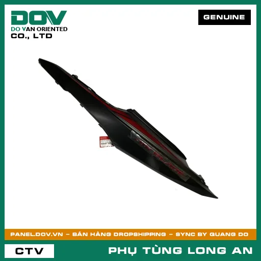 BỘ ỐP SƯỜN TRÁI *NHA76* HONDA AIR BLADE — 83650K27630ZA
