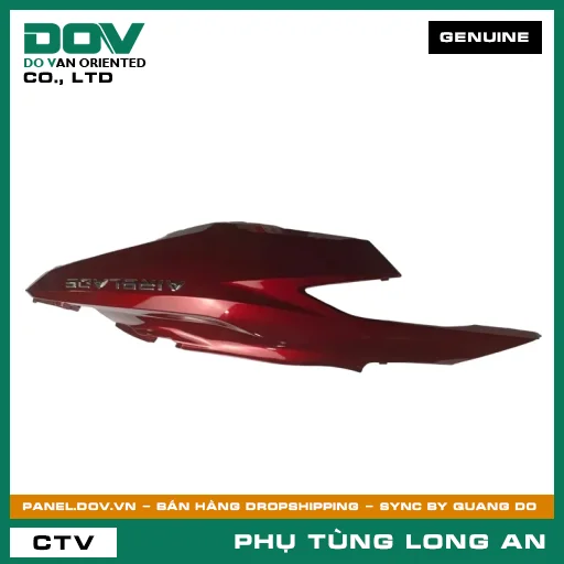 BỘ ỐP SƯỜN TRÁI *R368* HONDA AIR BLADE 125/160 — 83650K2ZV00ZC