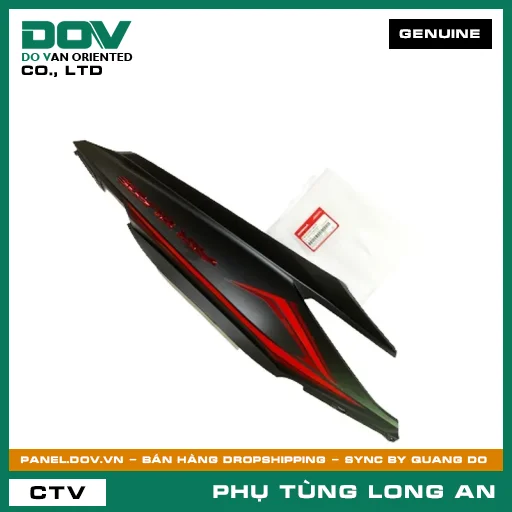 BỘ ỐP SƯỜN TRÁI *NHA76M* HONDA AIR BLADE — 83650K66V90ZA