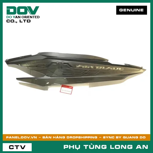 BỘ ỐP SƯỜN TRÁI *NHB74M* HONDA AIR BLADE — 83650K66VH0ZB