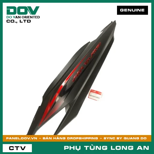 BỘ ỐP SƯỜN TRÁI *NHA76M* HONDA AIR BLADE — 83650K66VQ0ZA