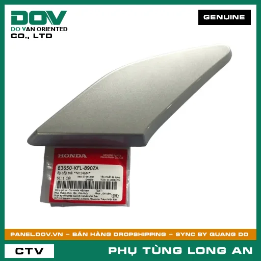 ỐP CỐP TRÁI *NH146M* HONDA FUTURE — 83650KFL890ZA