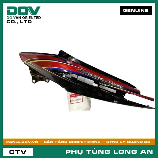 BỘ ỐP SƯỜN TRÁI *R313C* HONDA AIR BLADE, AIR BLADE 110 — 83650KVGV10ZB