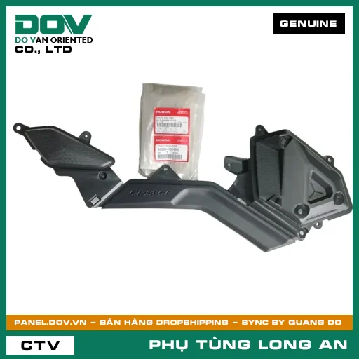 NẮP ỐP BÌNH XĂNG PHẢI DƯỚI HONDA MSX 125 — 83680K26B00