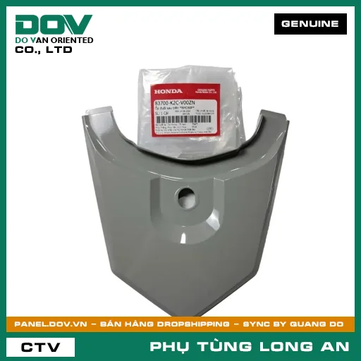 ỐP ĐUÔI SAU TRÊN *NHC60P* HONDA VISION, VISION 110 — 83700K2CV00ZN