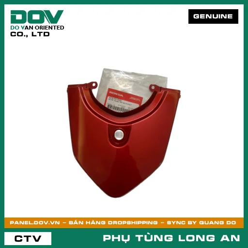 BỘ ỐP TRUNG TÂM SAU*R340C* HONDA VISION, VISION 110 — 83700K44V00ZG