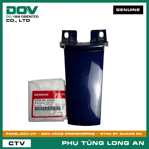 BỘ ỐP ĐUÔI SAU *PB171MU* HONDA FUTURE — 83700KFL830ZB