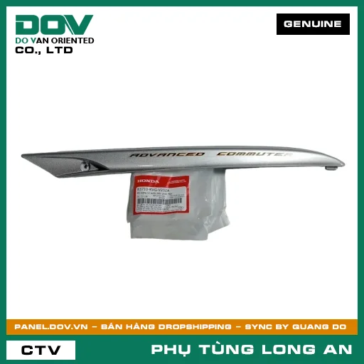 BỘ TRANG TRÍ SƯỜN BÊN PHẢI *NH HONDA AIR BLADE, AIR BLADE 110 — 83710KVGV20ZA