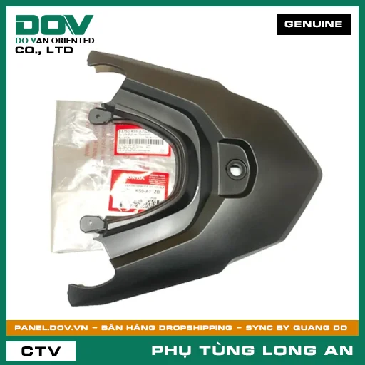 ỐP GIỮA ĐUÔI SAU *NH436M* HONDA — 83750K59A70ZB