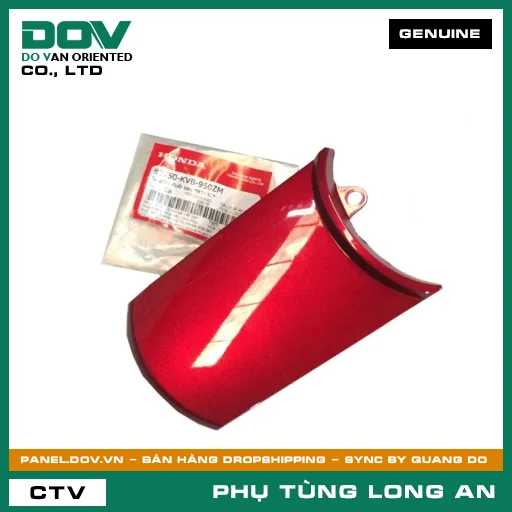 ỐP GIỮA ĐUÔI SAU *R313C* HONDA CLICK — 83750KVB950ZM