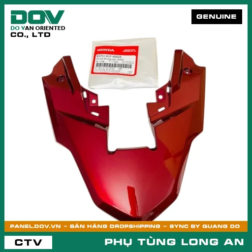 ỐP ĐUÔI ĐÈN PHÍA TRÊN *R368C* HONDA AIR BLADE, AIR BLADE 125/150 — 83751K1FV00ZA