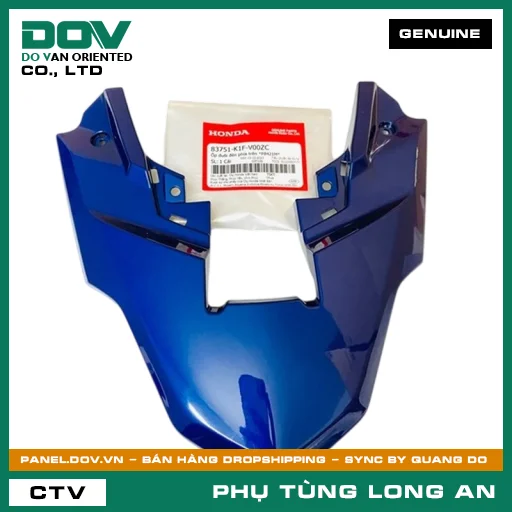 ỐP ĐUÔI ĐÈN PHÍA TRÊN *PB421M* HONDA AIR BLADE, AIR BLADE 125/150 — 83751K1FV00ZC