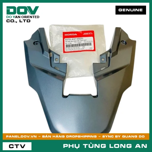 ỐP ĐUÔI ĐÈN PHÍA TRÊN *NHC34M* HONDA AIR BLADE, AIR BLADE 125/150 — 83751K1FV00ZD