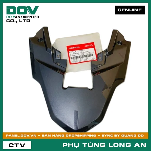 ỐP ĐUÔI ĐÈN PHÍA TRÊN *NHC04M* HONDA AIR BLADE, AIR BLADE 125/150 — 83751K1FV00ZE