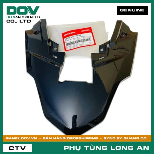 ỐP ĐUÔI ĐÈN PHÍA TRÊN *NHB25M* HONDA AIR BLADE, AIR BLADE 125/150 — 83751K1FV00ZF