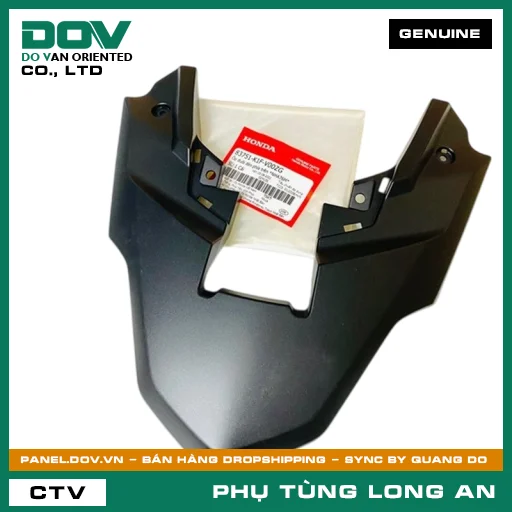 ỐP ĐUÔI ĐÈN PHÍA TRÊN *NHA76M* HONDA AIR BLADE, AIR BLADE 125/150 — 83751K1FV00ZG