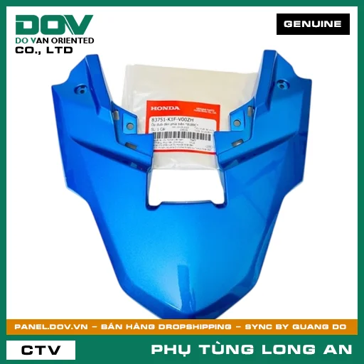 ỐP ĐUÔI ĐÈN PHÍA TRÊN *B189C* HONDA AIR BLADE, AIR BLADE 125/150 — 83751K1FV00ZH