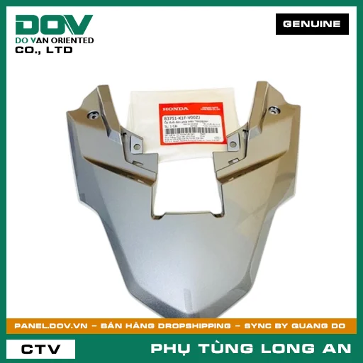 ỐP ĐUÔI ĐÈN PHÍA TRÊN *NH262M* HONDA AIR BLADE, AIR BLADE 125/150 — 83751K1FV00ZJ