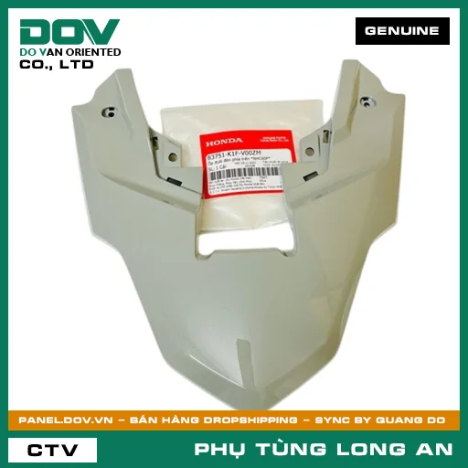 ỐP ĐUÔI ĐÈN PHÍA TRÊN *NHC60P* HONDA AIR BLADE — 83751K1FV00ZM